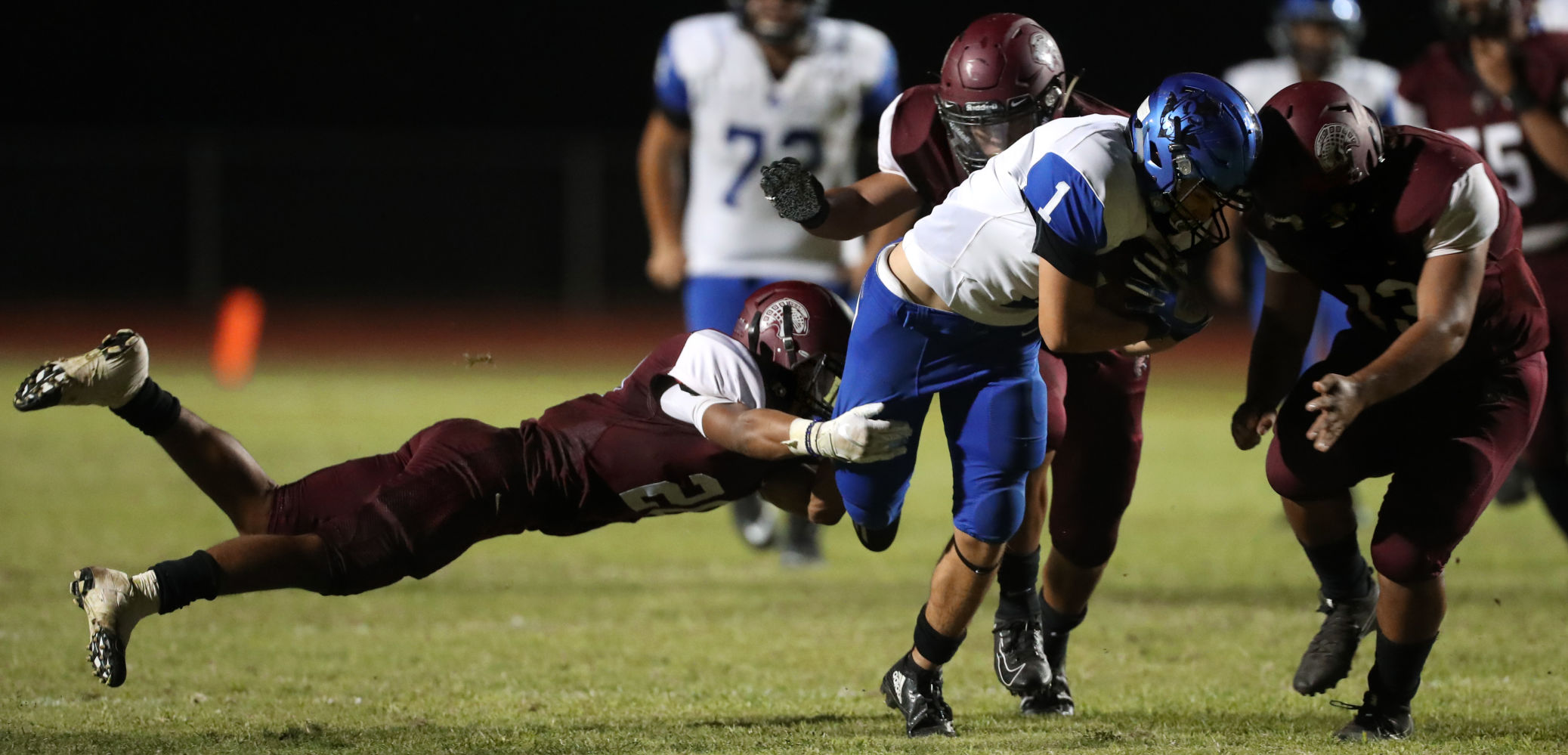 Sunnyside vs Desert View